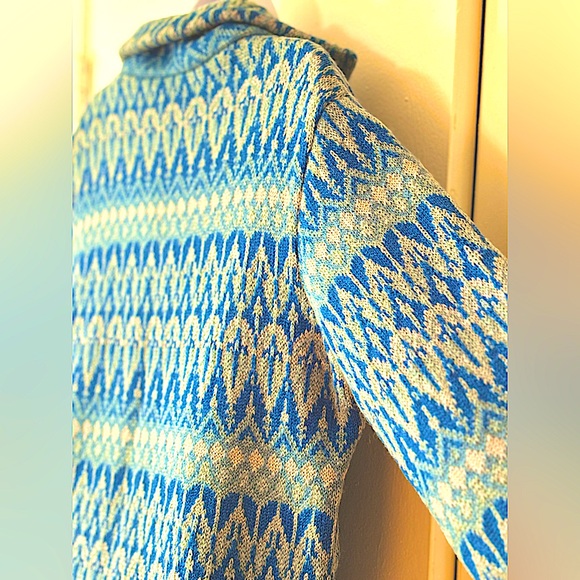 Vintage Iceland Wool Sweater By Jersey Modeller 1950’s  Size 42/M - Picture 4 of 12